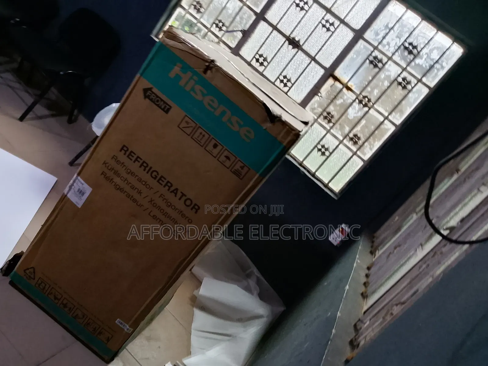 Hisense 176l Energy Efficient Single Door Refrigerator
