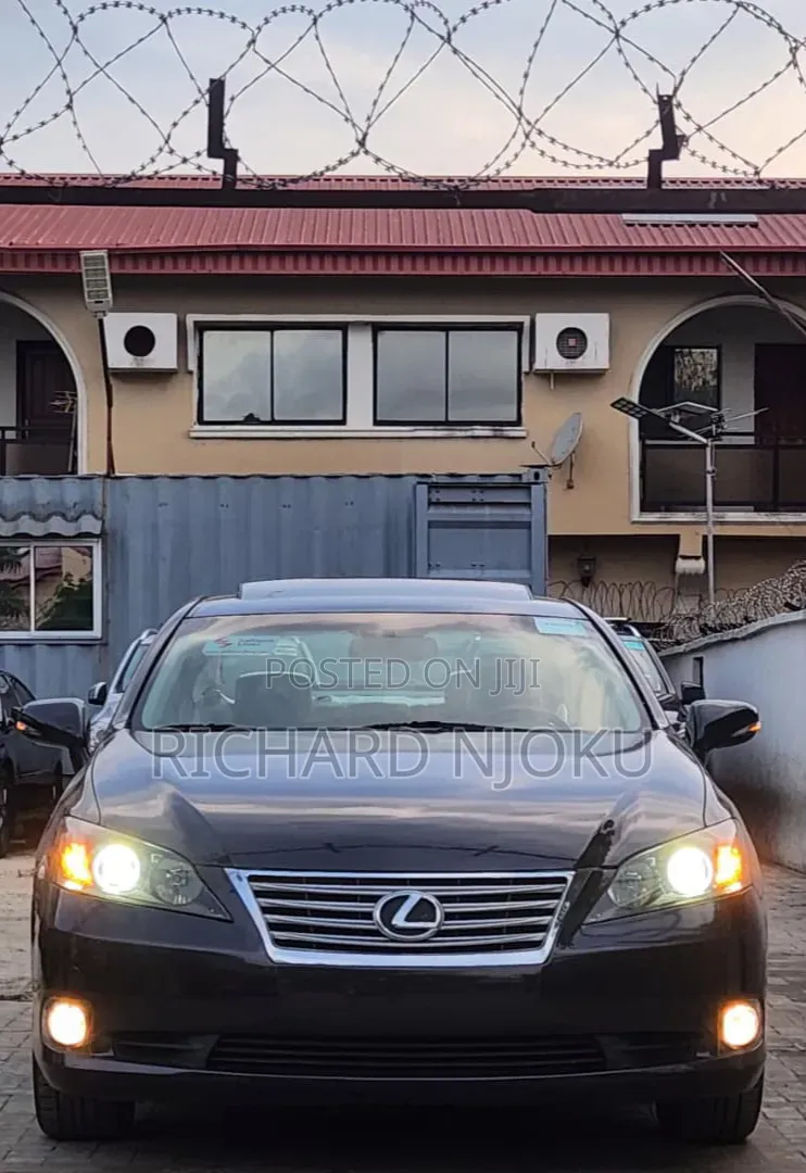 Lexus ES 350 2011 Gray