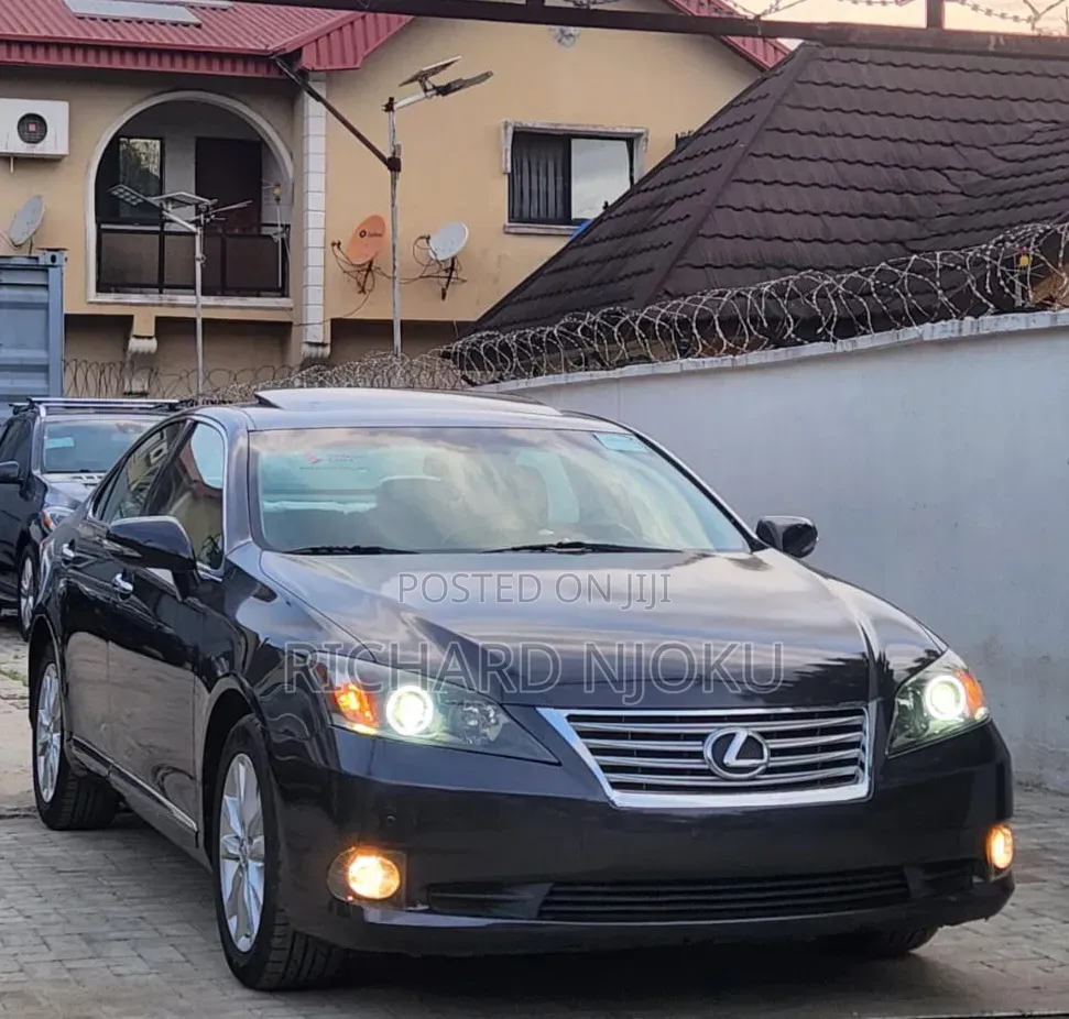 Lexus ES 350 2011 Gray