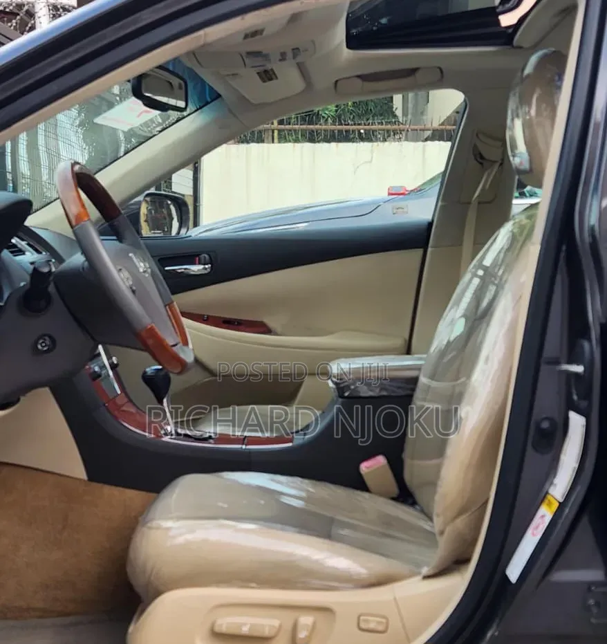 Lexus ES 350 2011 Gray