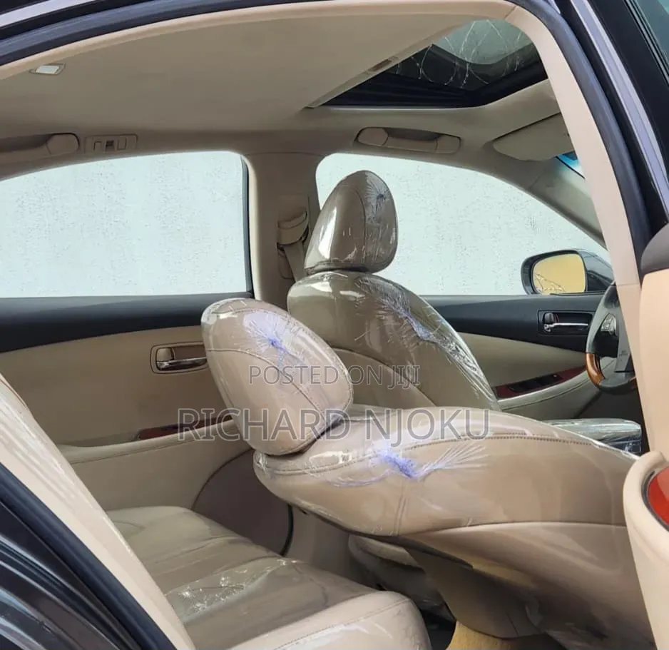 Lexus ES 350 2011 Gray