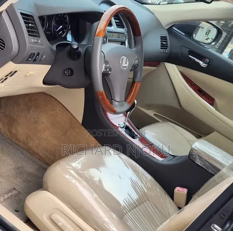 Lexus ES 350 2011 Gray