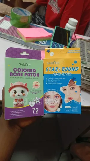 SADOER Colored Acne Patch (72 Patches)