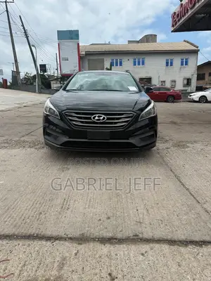 Hyundai Sonata 2015 Black