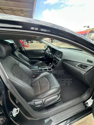 Hyundai Sonata 2015 Black
