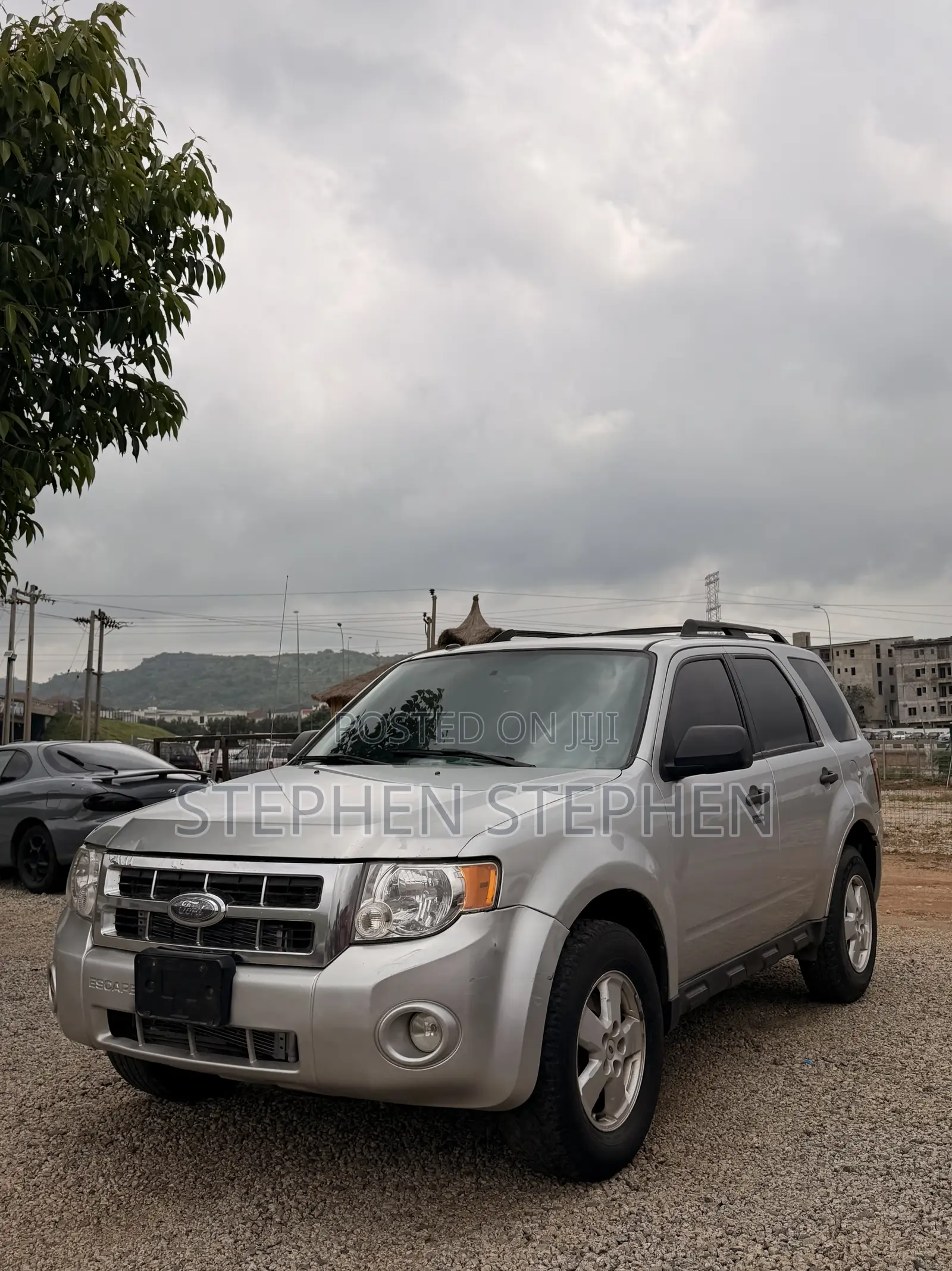 Ford Escape 2008 Silver