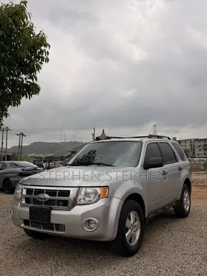 Ford Escape 2008 Silver