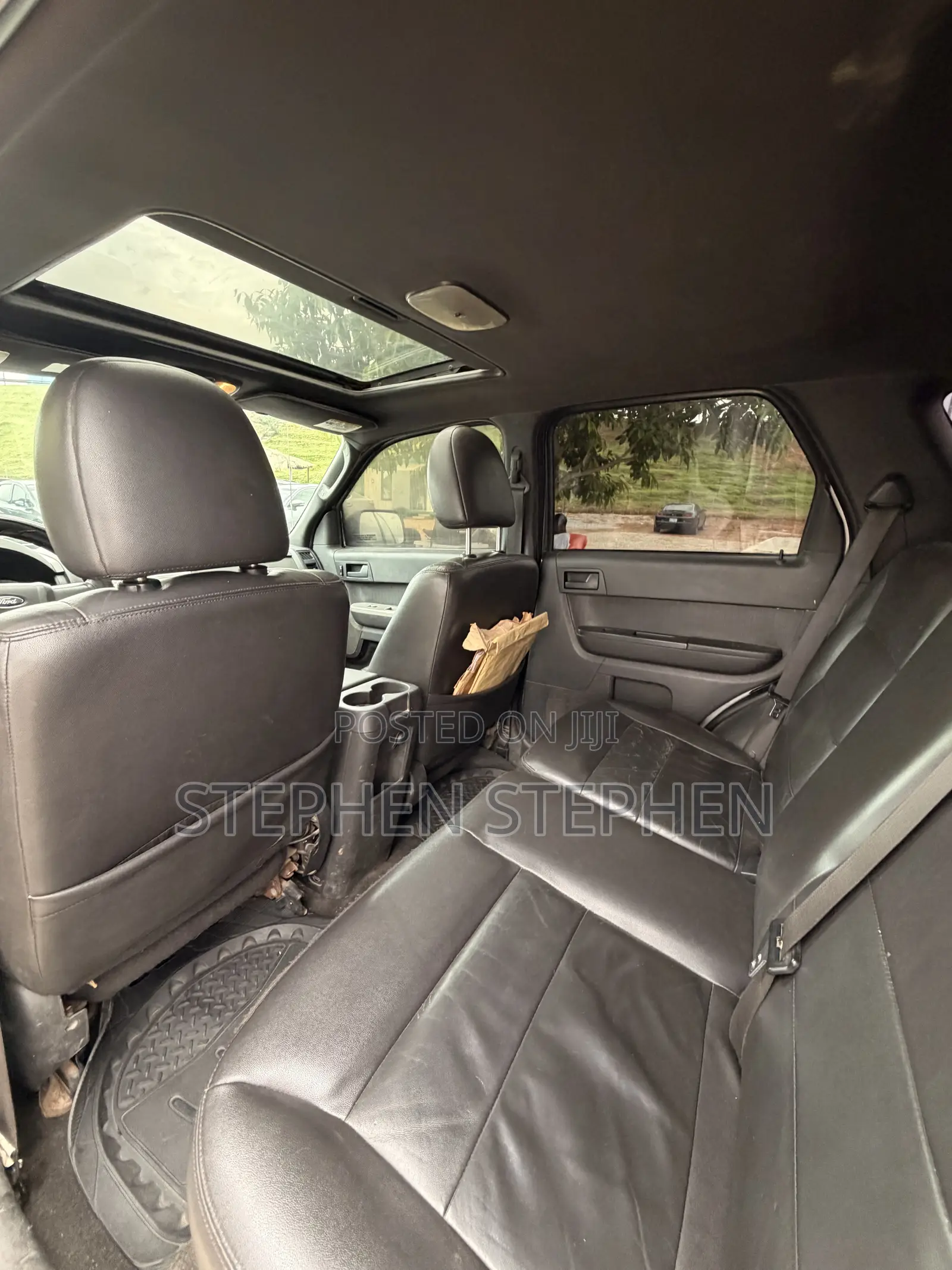 Ford Escape 2008 Silver