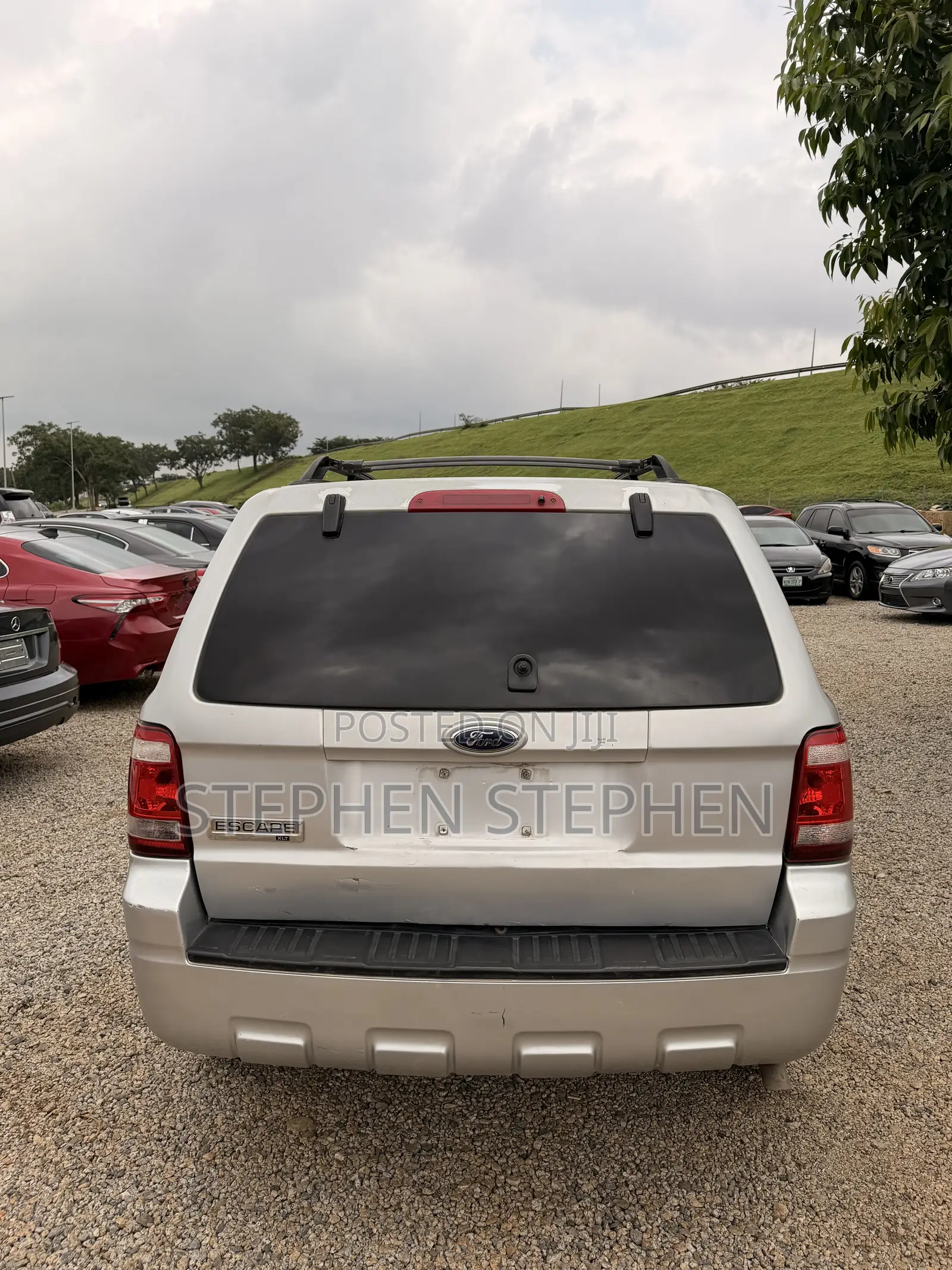 Ford Escape 2008 Silver