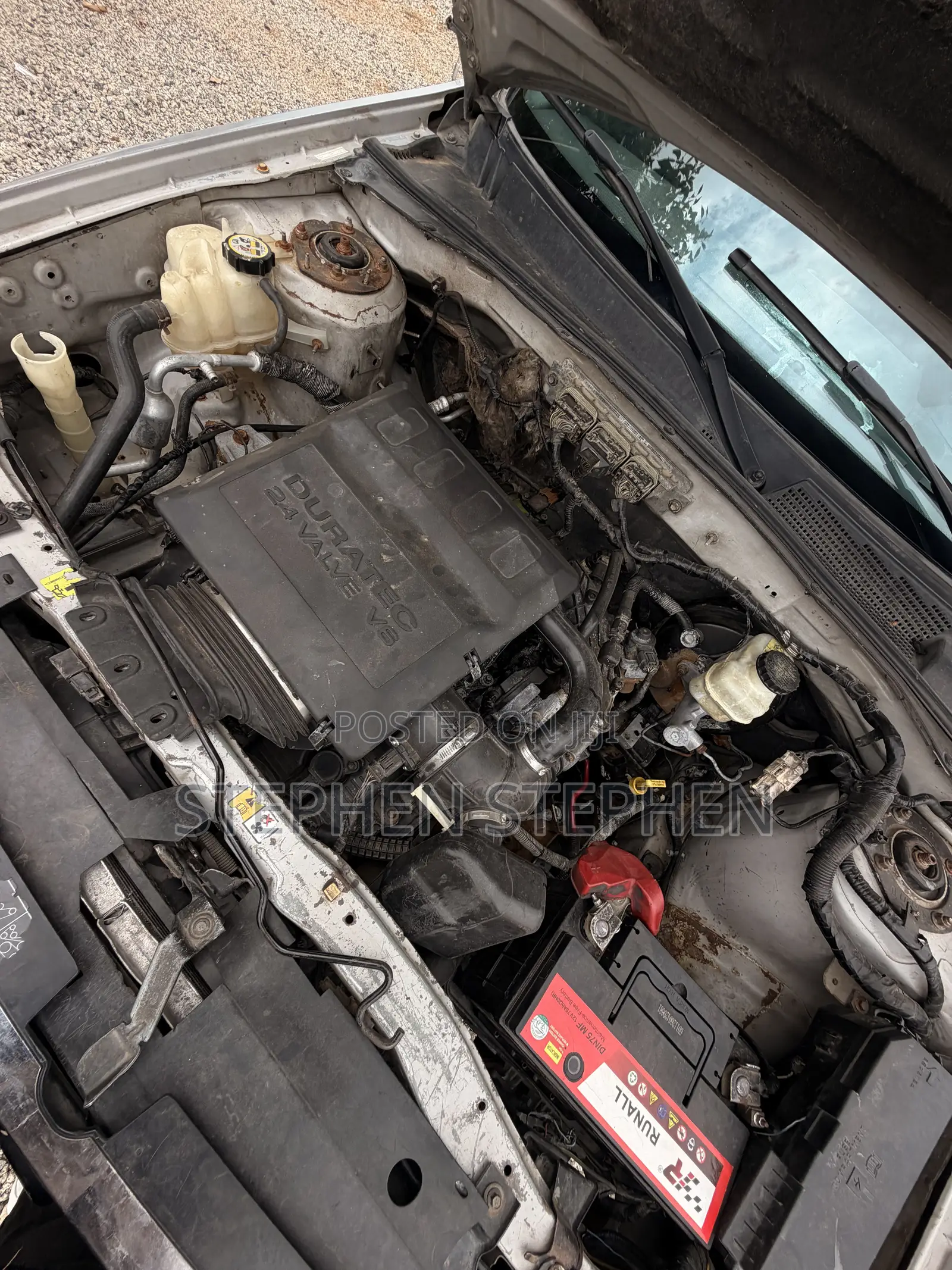 Ford Escape 2008 Silver