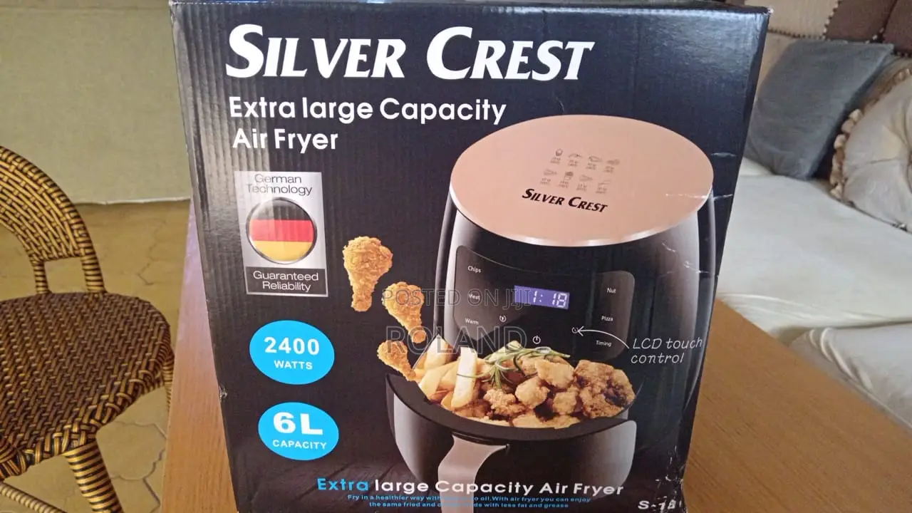 Silver Crest Air Fryer