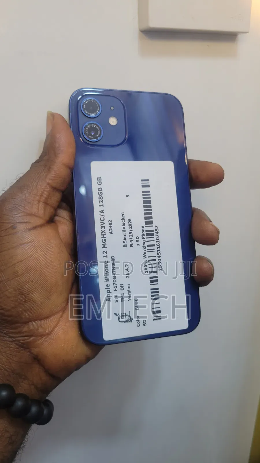 Apple iPhone 12 128 GB Blue