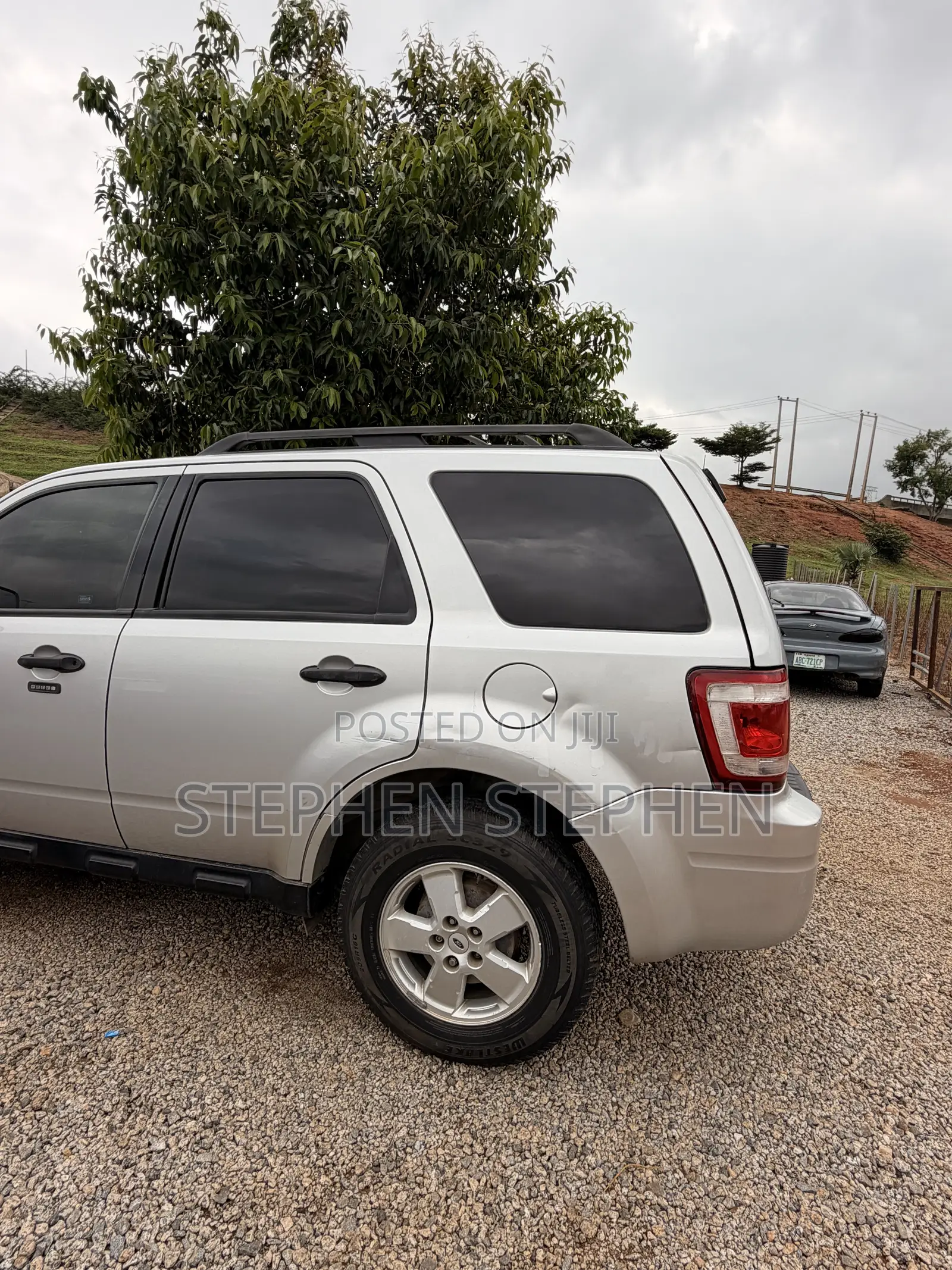 Ford Escape 2008 Silver