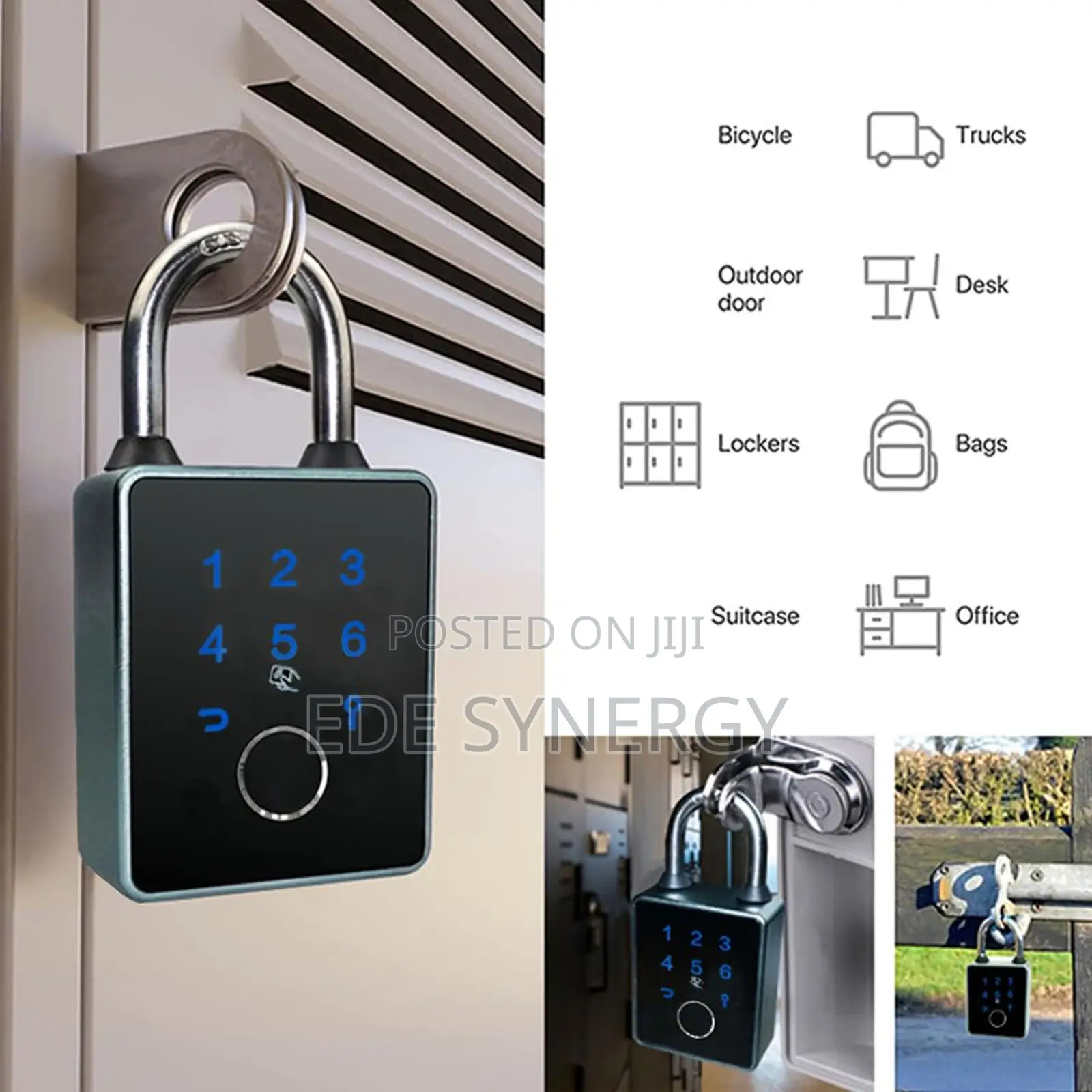 Waterproof Smart Padlock APP Control