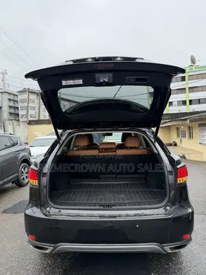 Lexus RX 350 AWD 2022 Black