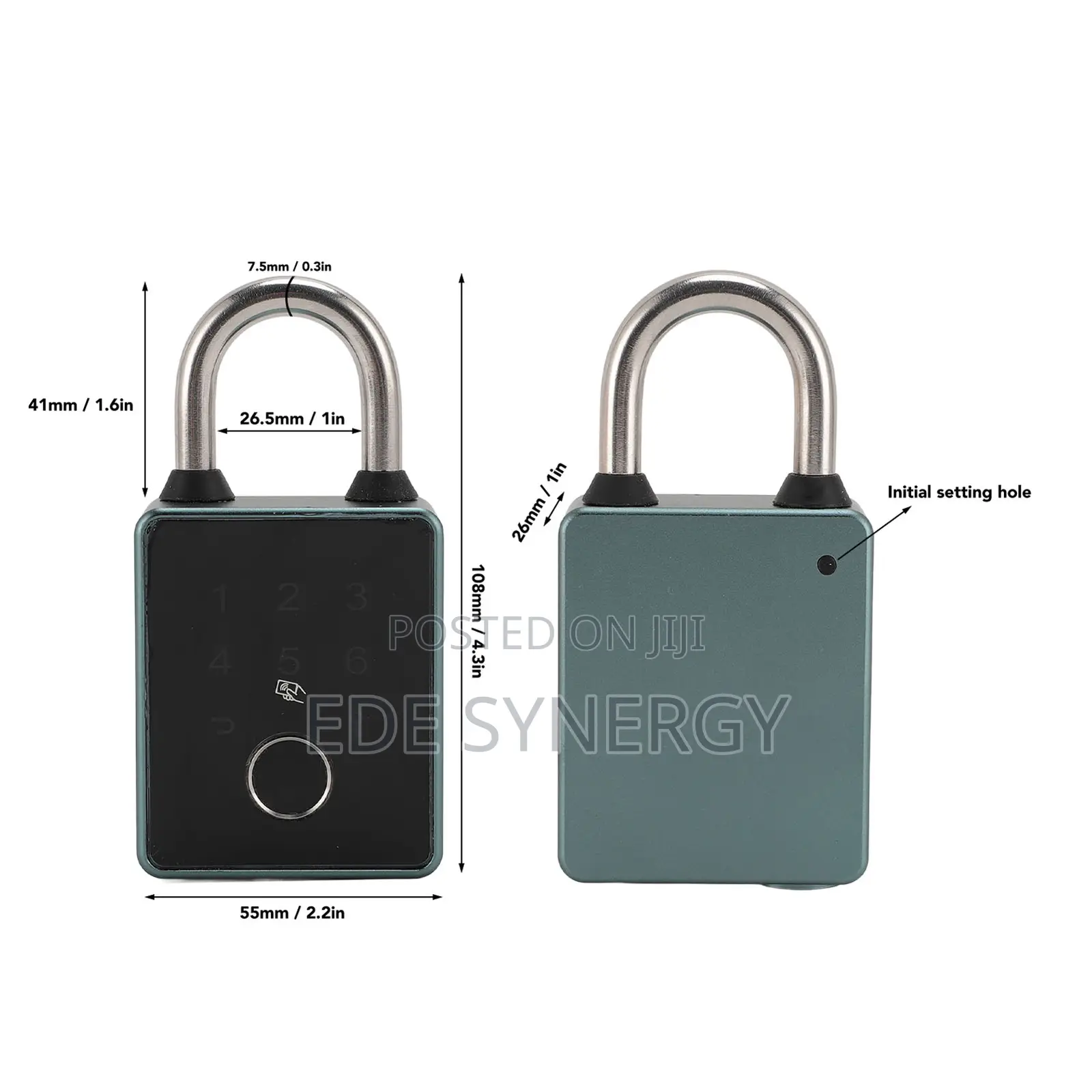 Waterproof Smart Padlock APP Control