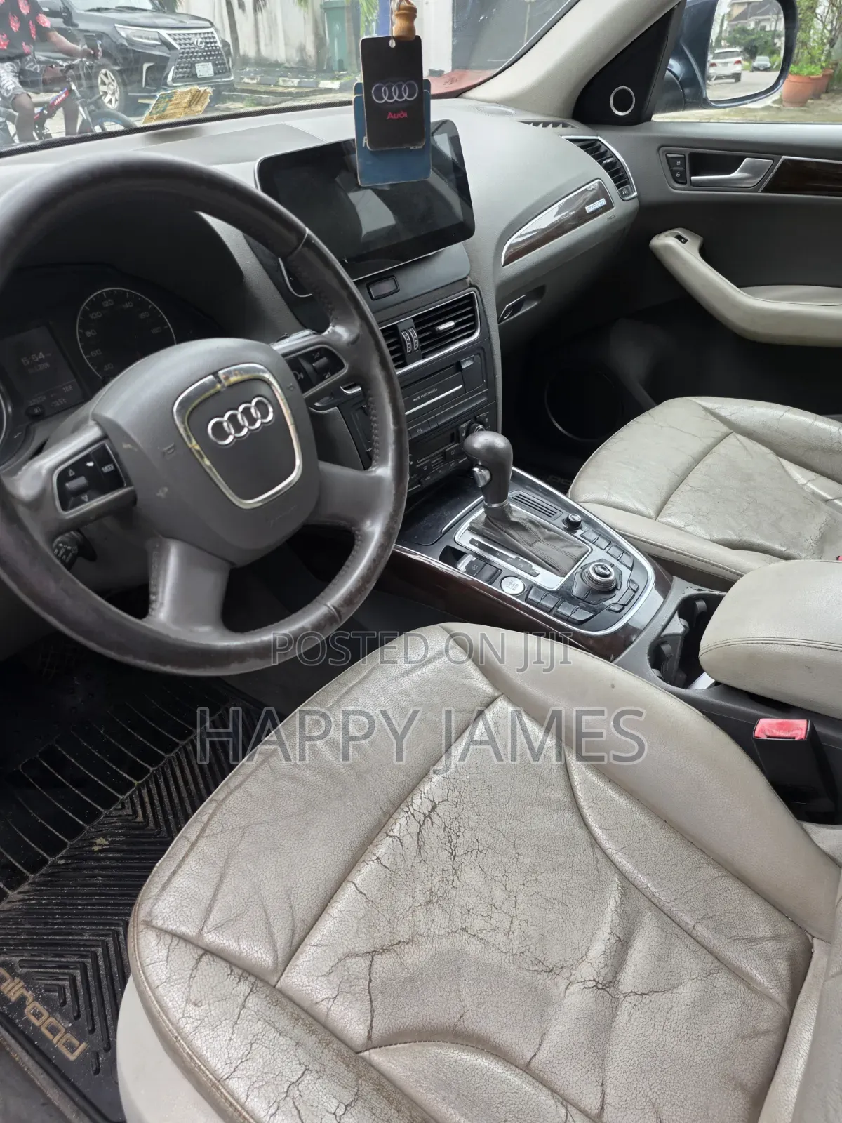 Audi Q5 2012 Blue