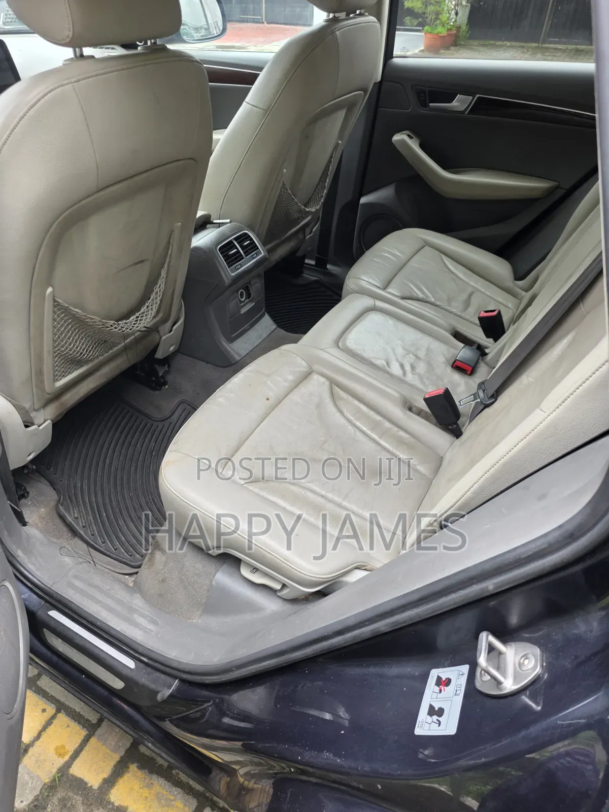 Audi Q5 2012 Blue