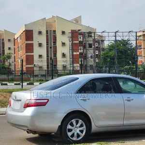 Toyota Camry 2008 Silver
