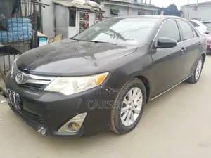 Toyota Camry 2012 Black