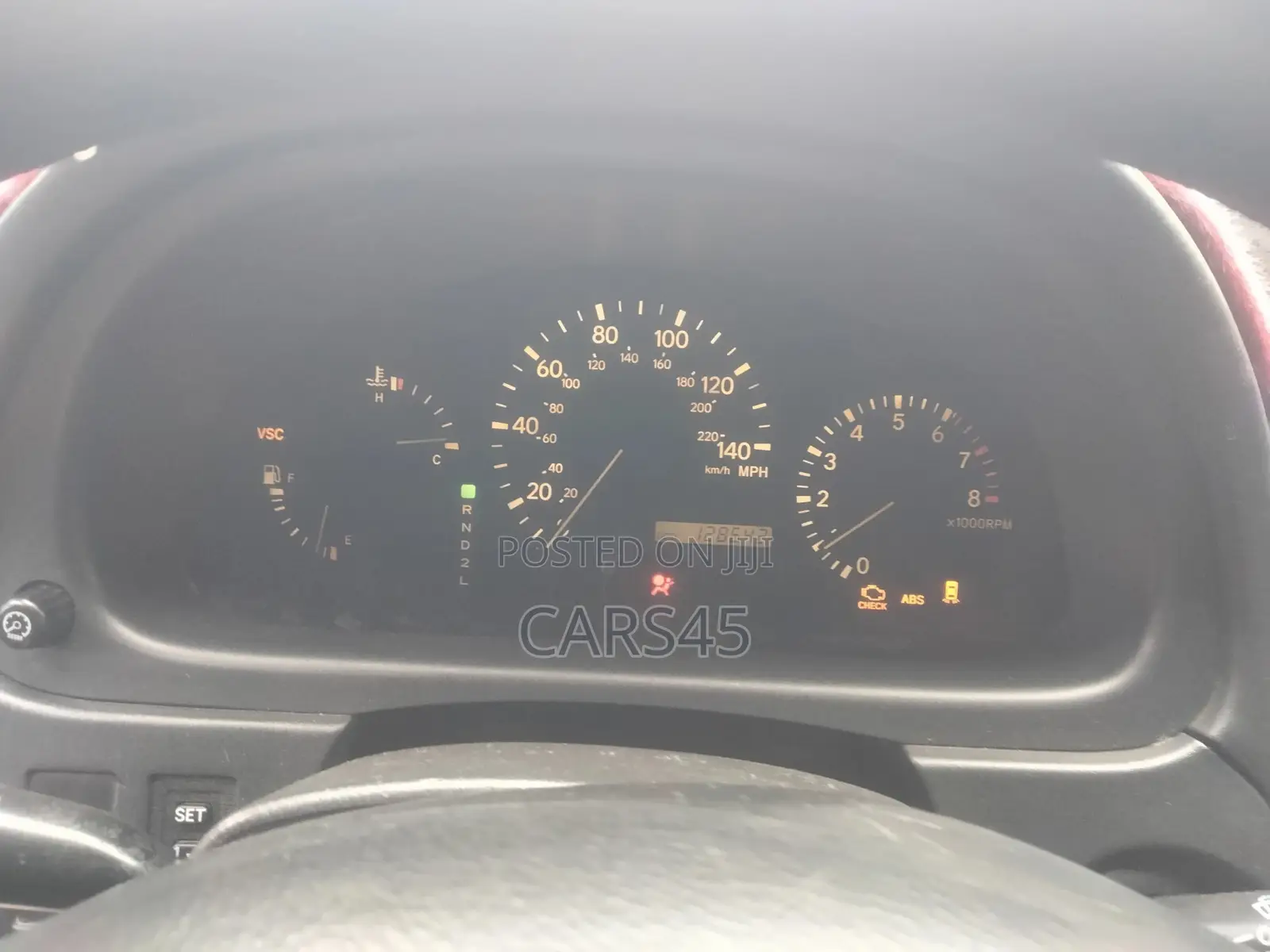 Lexus RX 2002 Silver