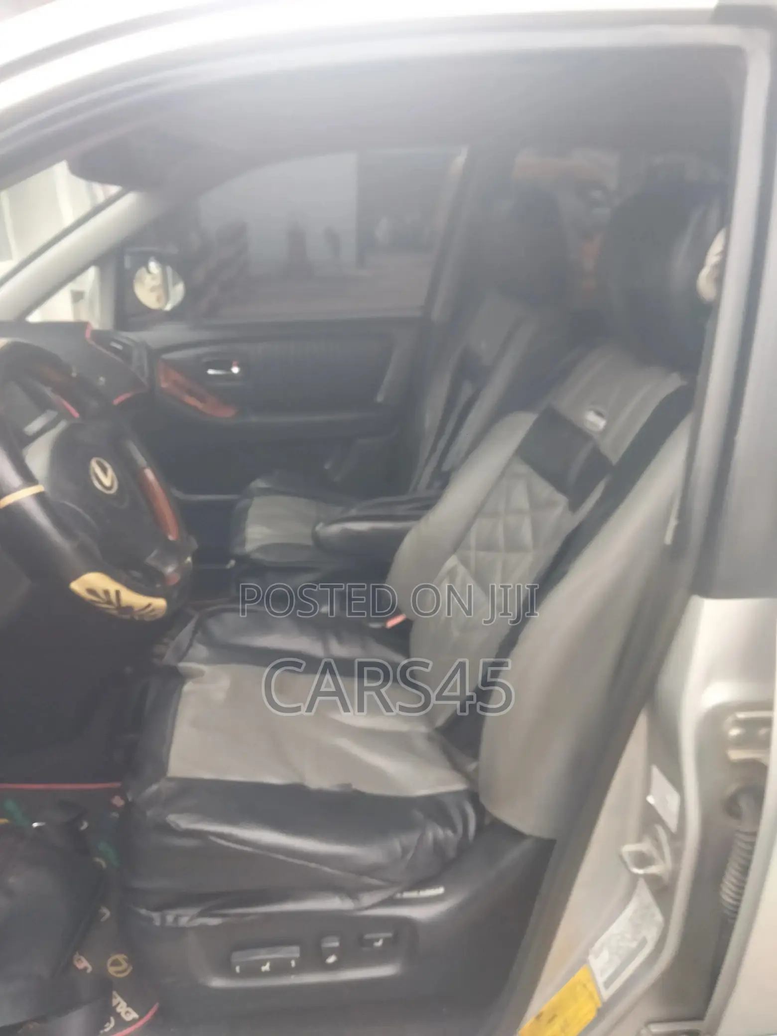 Lexus RX 2002 Silver