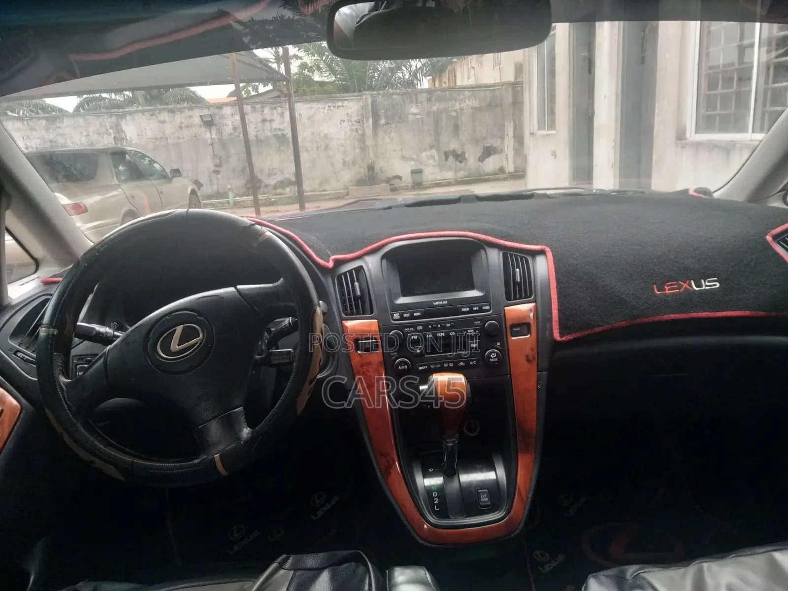 Lexus RX 2002 Silver