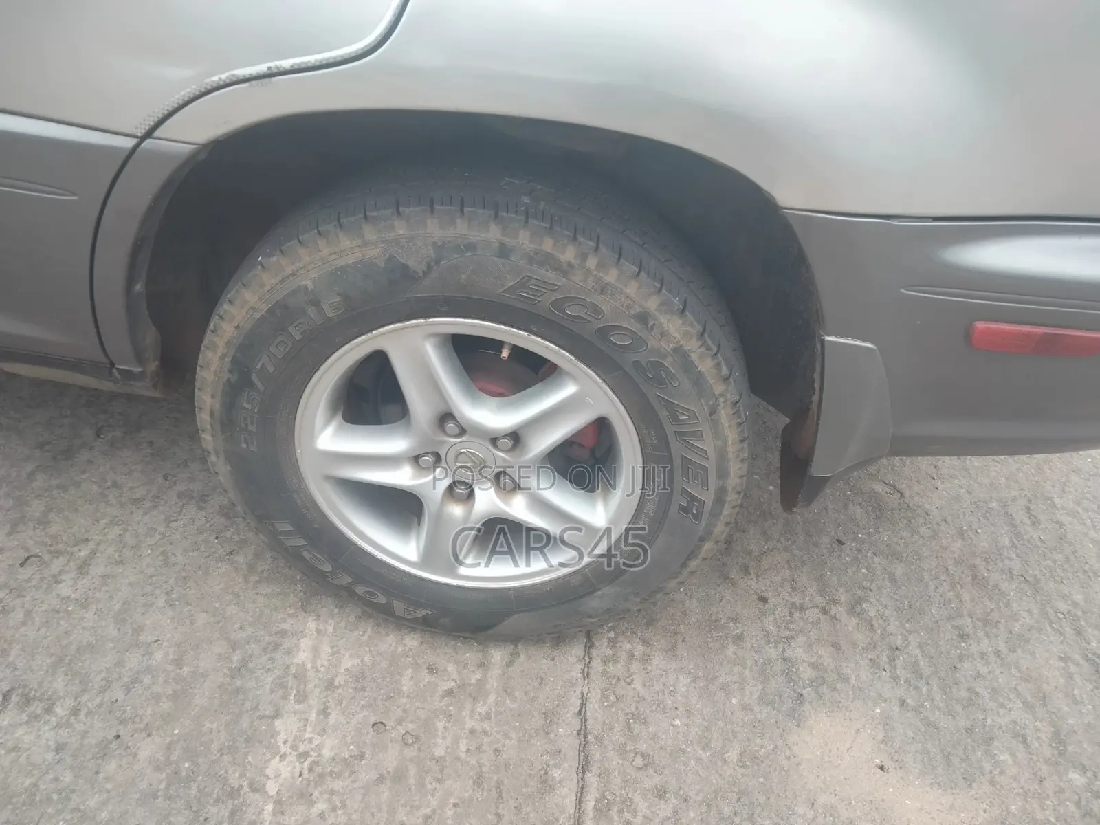 Lexus RX 2002 Silver