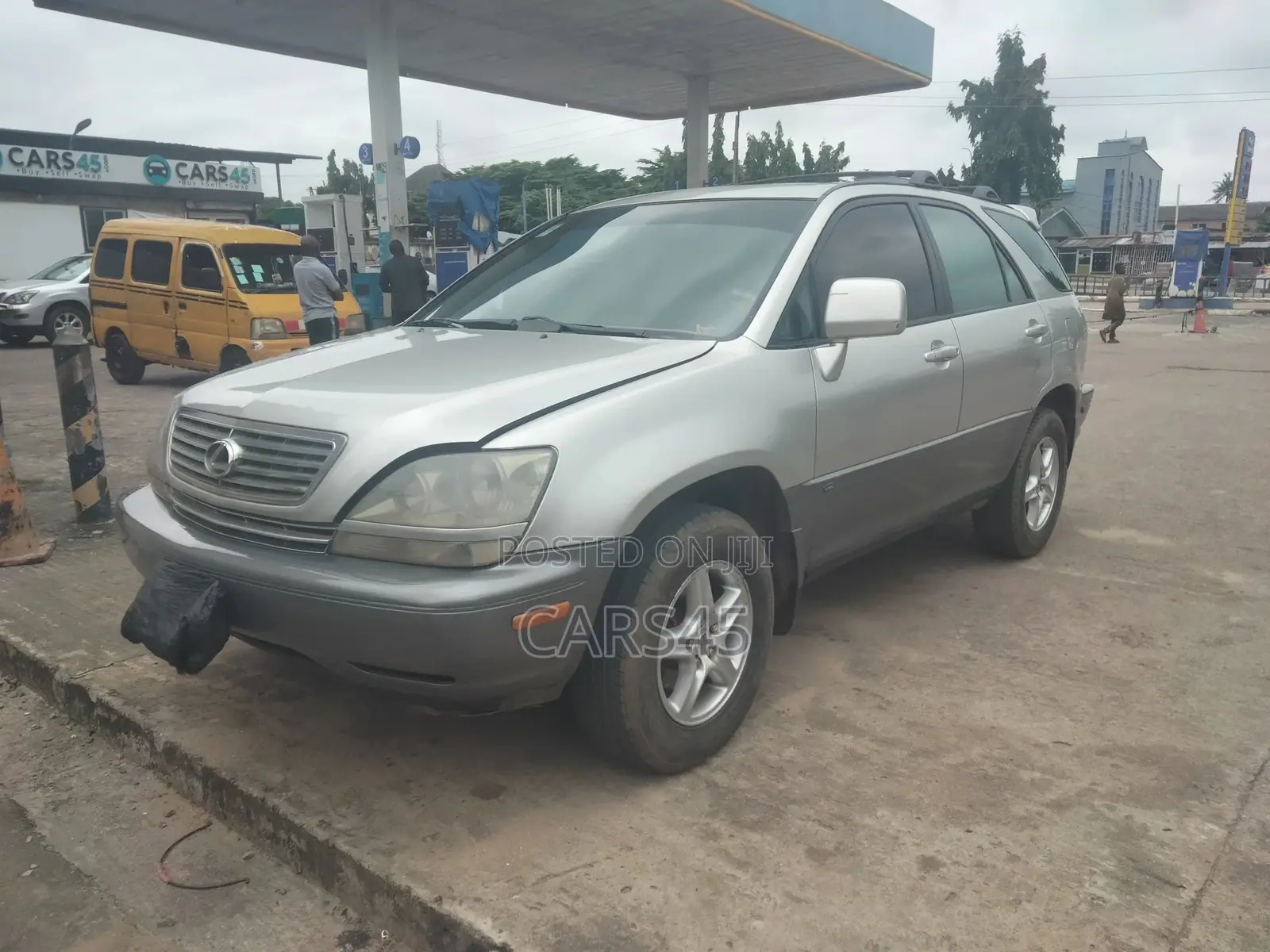 Lexus RX 2002 Silver