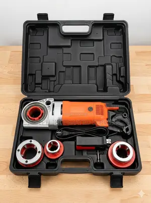 Portable Electric Pipe Threading Machine Kit