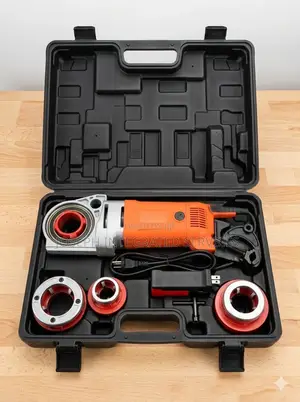 Portable Electric Pipe Threading Machine Kit