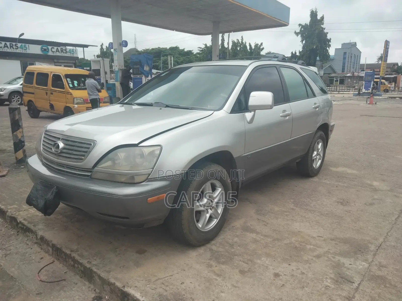Lexus RX 2002 Silver