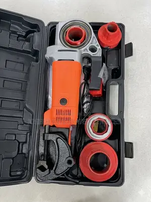 Portable Electric Pipe Threading Machine Kit