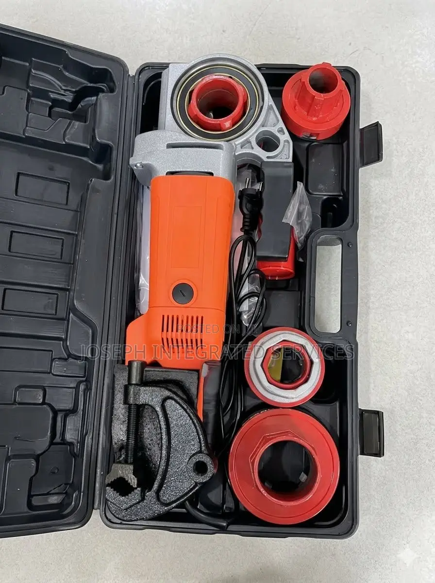 Portable Electric Pipe Threading Machine Kit