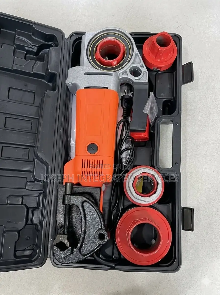 Portable Electric Pipe Threading Machine Kit
