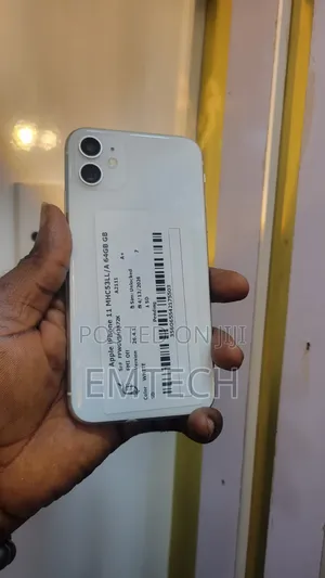Apple iPhone 11 64 GB White