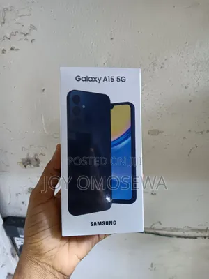 New Samsung Galaxy A15 5G 128 GB