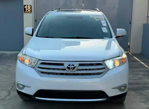 Toyota Highlander 2011 White