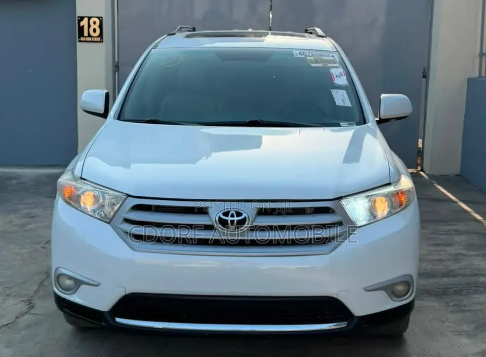 Toyota Highlander 2011 White