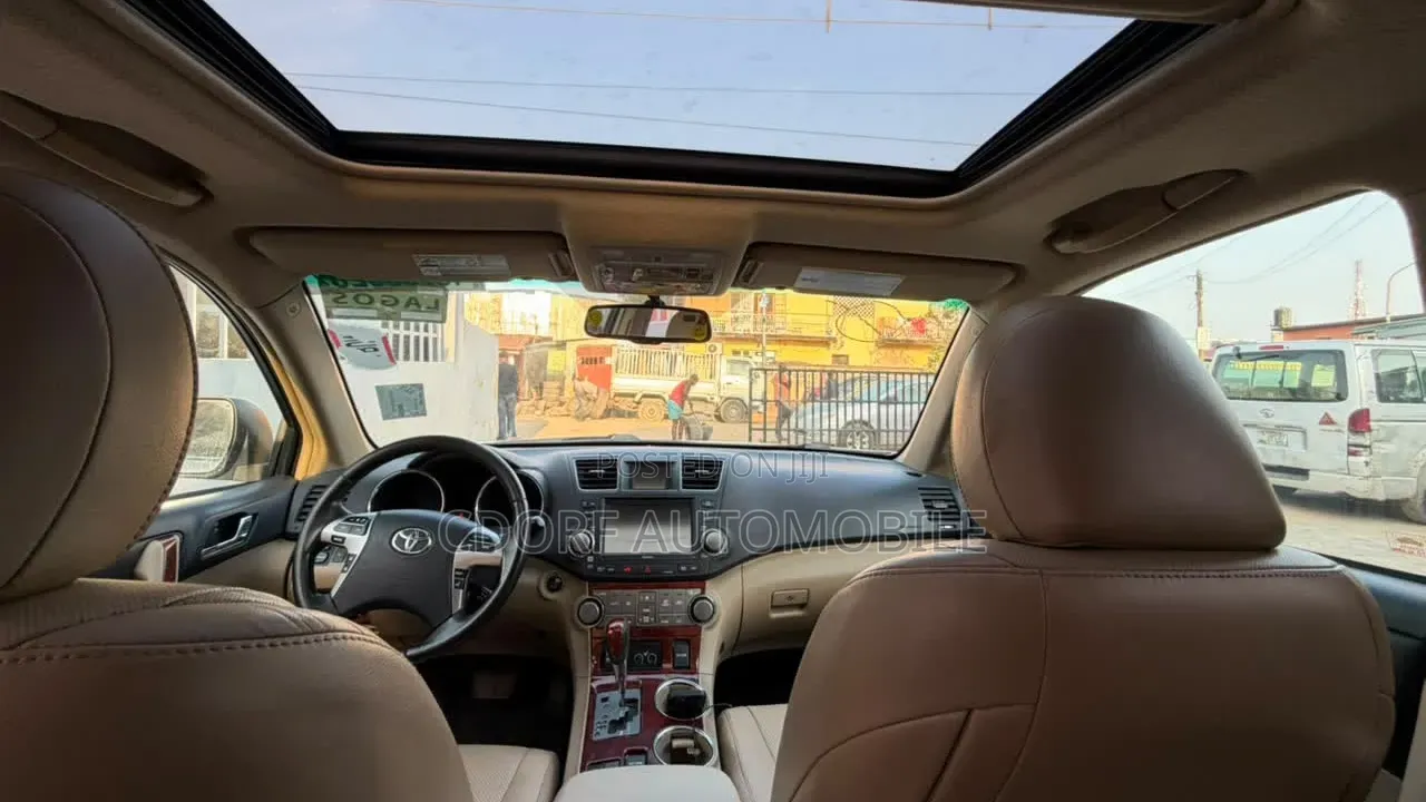 Toyota Highlander 2011 White