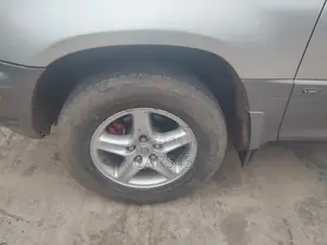 Lexus RX 2002 Silver