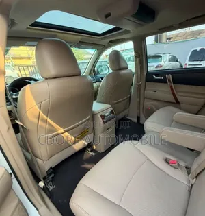 Toyota Highlander 2011 White