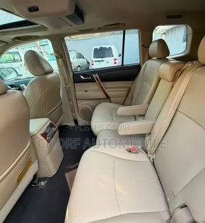 Toyota Highlander 2011 White