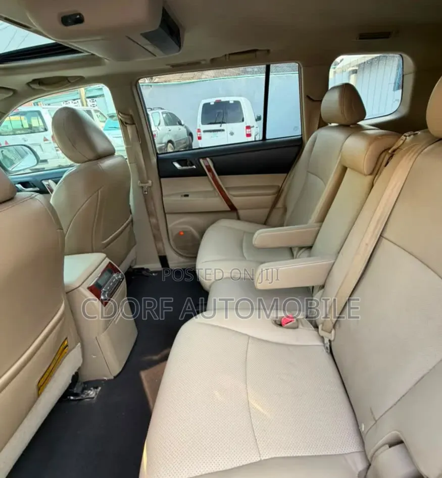 Toyota Highlander 2011 White