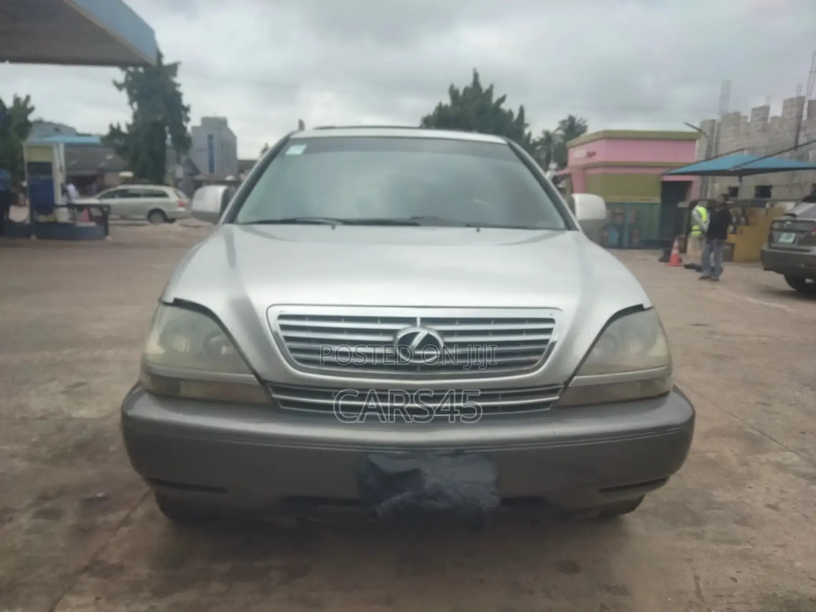 Lexus RX 2002 Silver