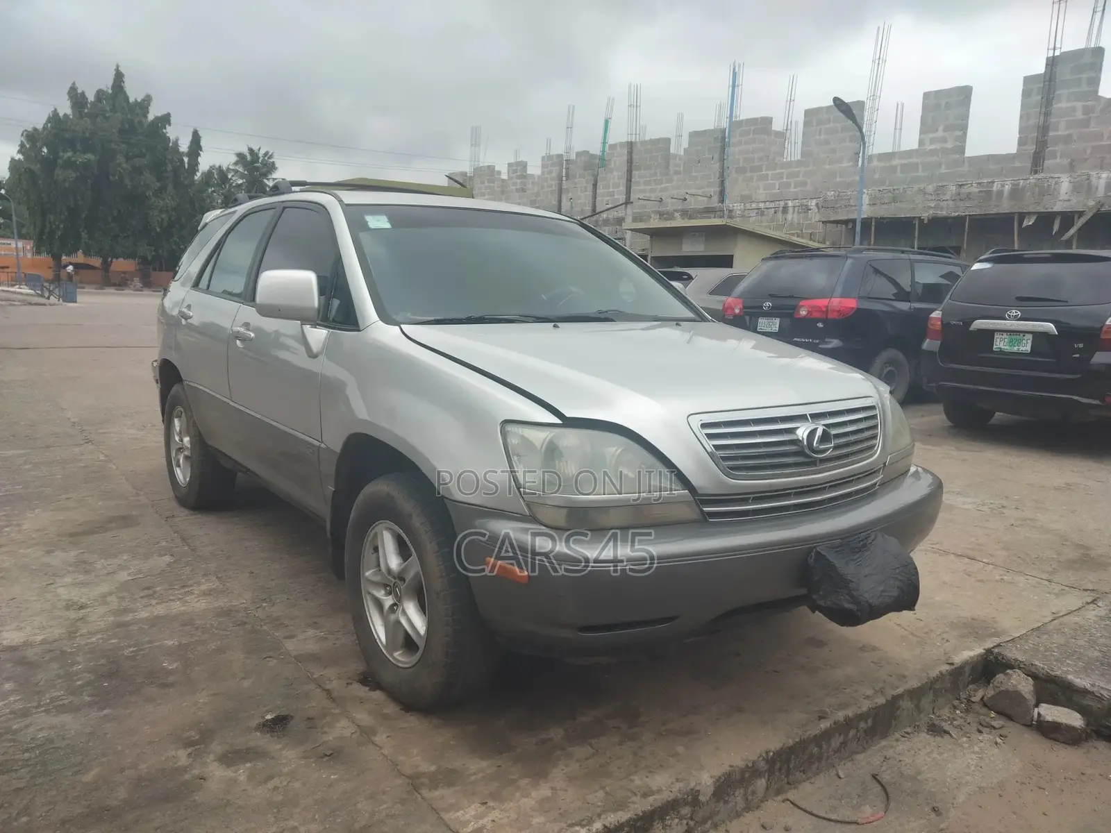 Lexus RX 2002 Silver