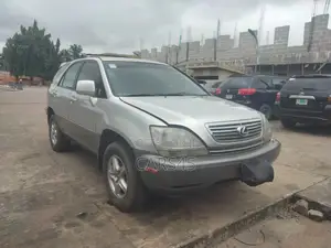 Lexus RX 2002 Silver