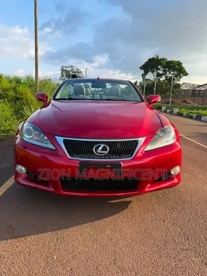 Lexus IS 2010 Red