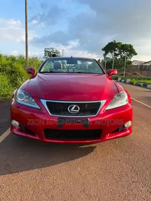 Lexus IS 2010 Red