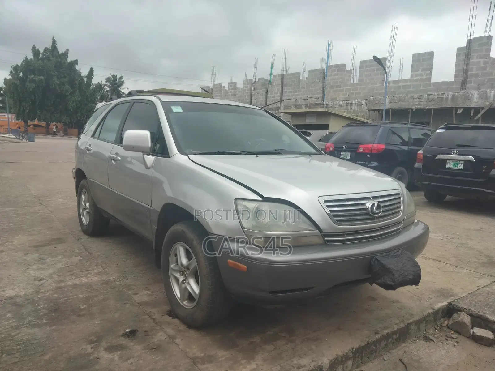 Lexus RX 2002 Silver